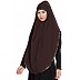 Premium Instant Hijab- Brown Premium Instant Hijab- Brown